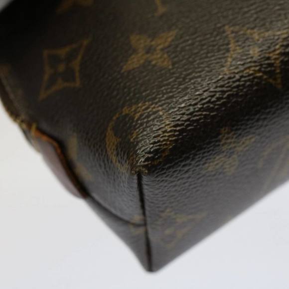 LOUIS VUITTON Monogram Pochette Cosmetic PM Cosmetic Pouch M47515 LV Auth 53456 - Picture 16 of 16